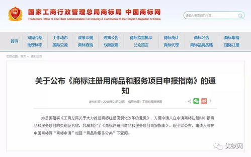 2018商標注冊用商品和服務項目申報指南——信息系統集成服務詳解