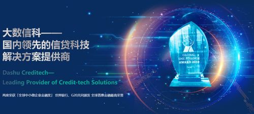 大數信科 數字信貸技術引領金融供給側改革